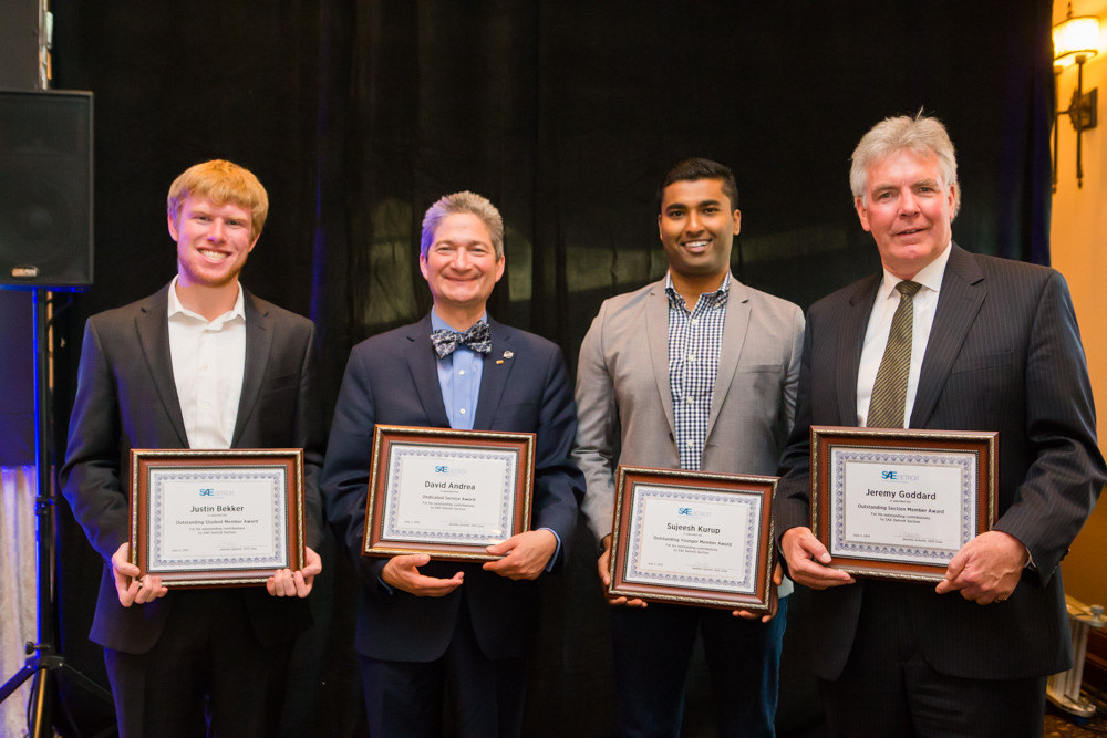 SAE Detroit Section Award Winners SAE Detroit Section