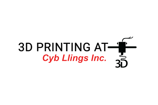 3D Printing logo _ CybLlings
